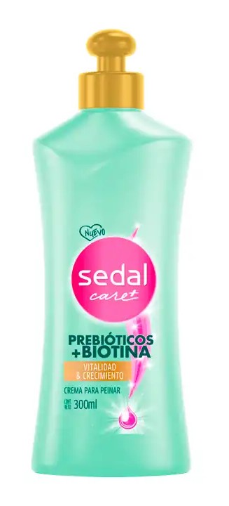 Sedal Caret Prebióticos + Biotina Vitalidad & Crecimiento